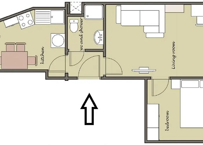 An For 2-4 Friends. Appartement Thessaloniki