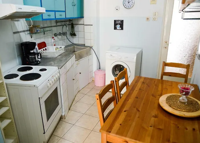 Appartement An For 2-4 Friends. Thessaloniki