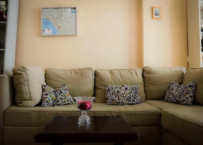 Appartement An For 2-4 Friends. *