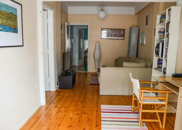 An For 2-4 Friends. Appartement