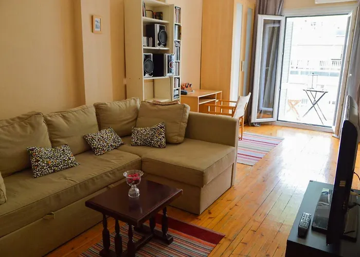 Appartement An For 2-4 Friends. Thessaloniki