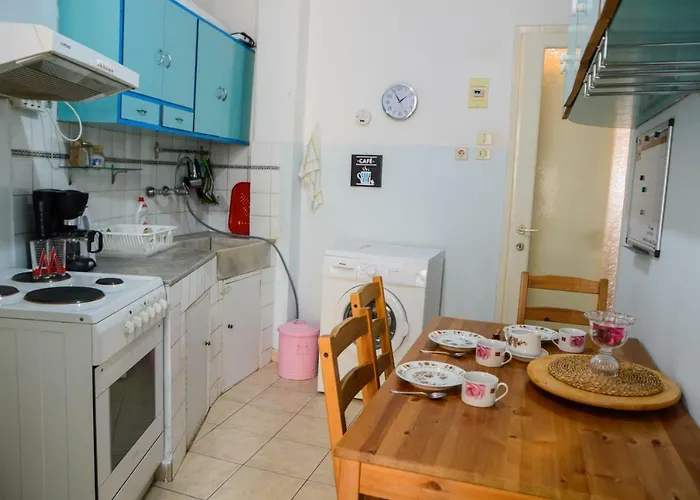 Appartement An For 2-4 Friends. Thessaloniki